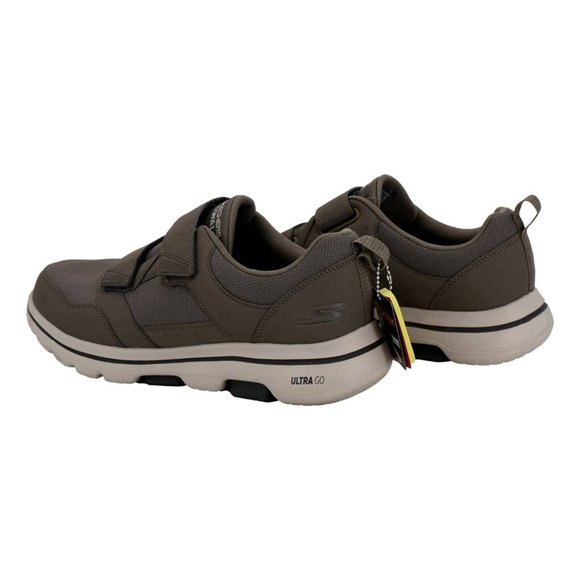 Skechers Mens Gowalk 5 Wistful Sneakers Gray Walking Low Top Comfort 104E New main image 5